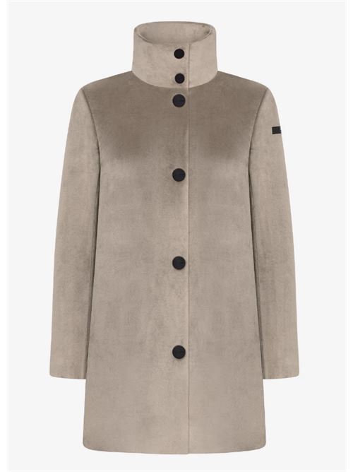 VELOUR NEO COAT WOM JKT RRD- ROBERTO RICCI DESIGN | W2554087 TABACCO